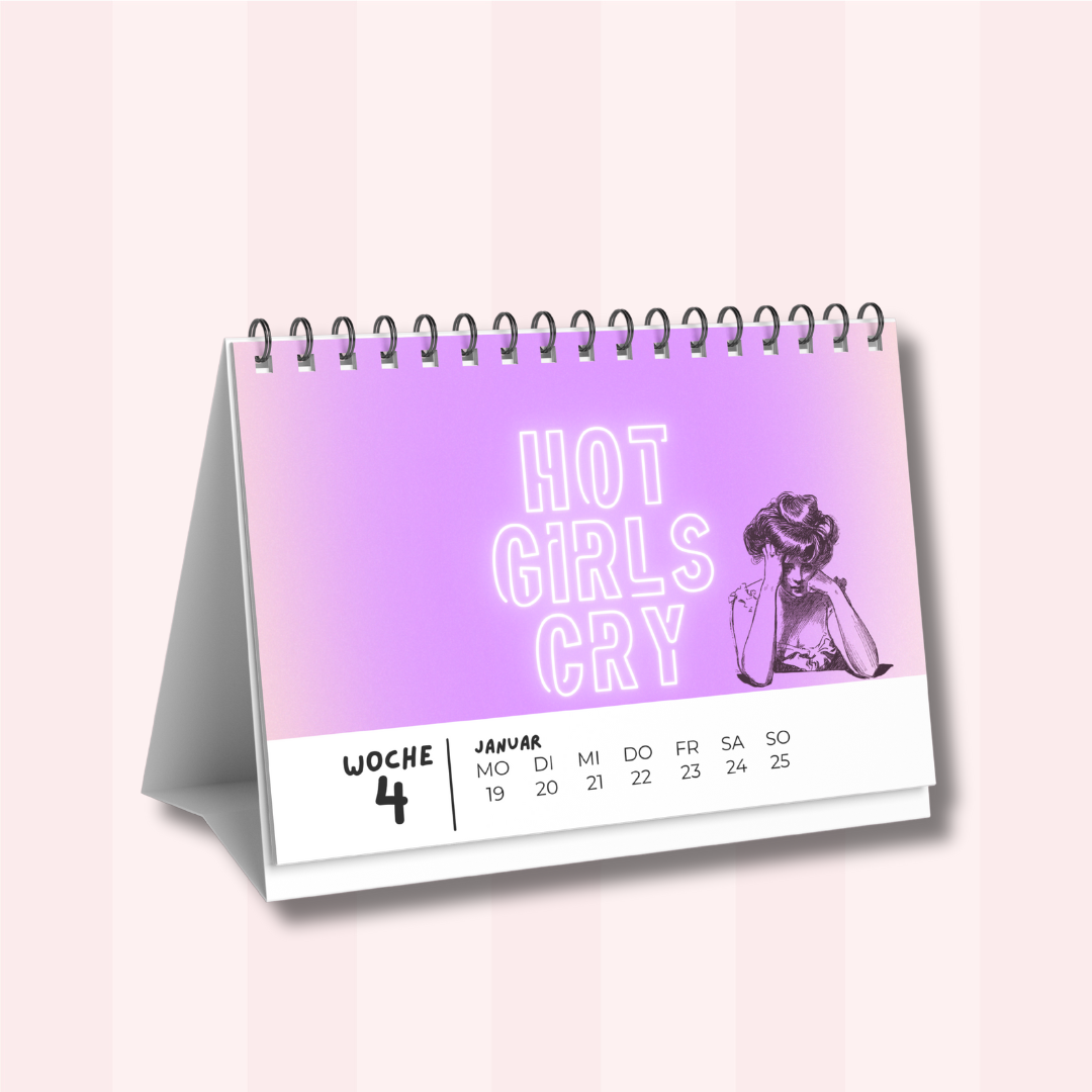 7+3 Wochentischkalender 2026