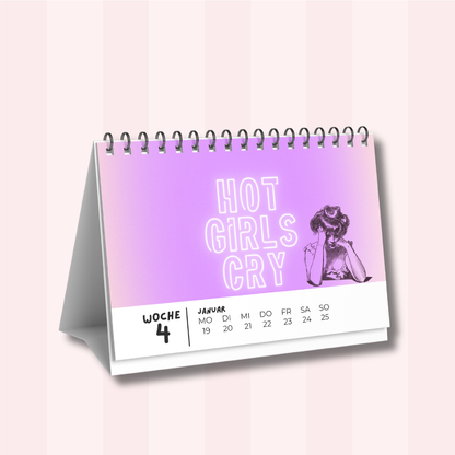 7+3 Wochentischkalender 2026