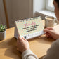 Wochen-Tischkalender 2026/27