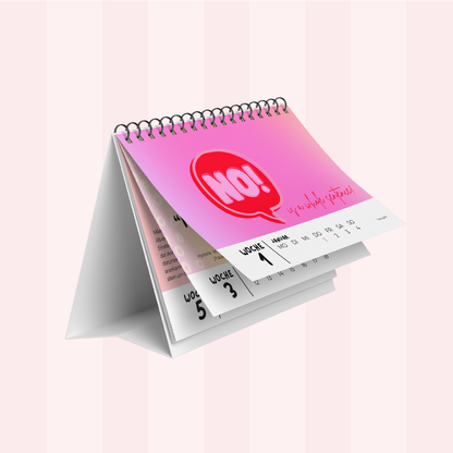 7+3 Wochentischkalender 2026