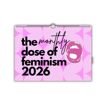 Feministischer Wandkalender - A4