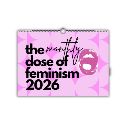 Feministischer Wandkalender - A4