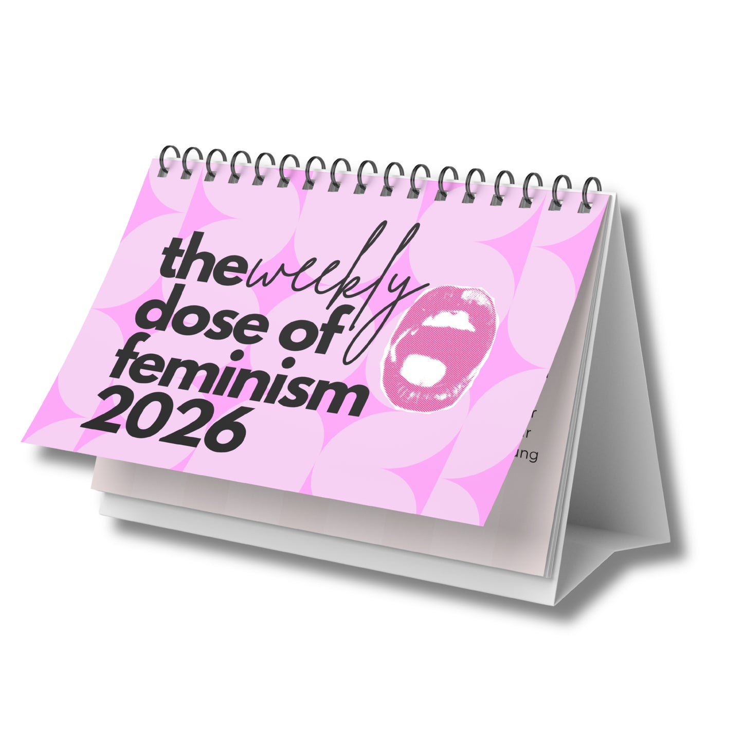 Wochen-Tischkalender