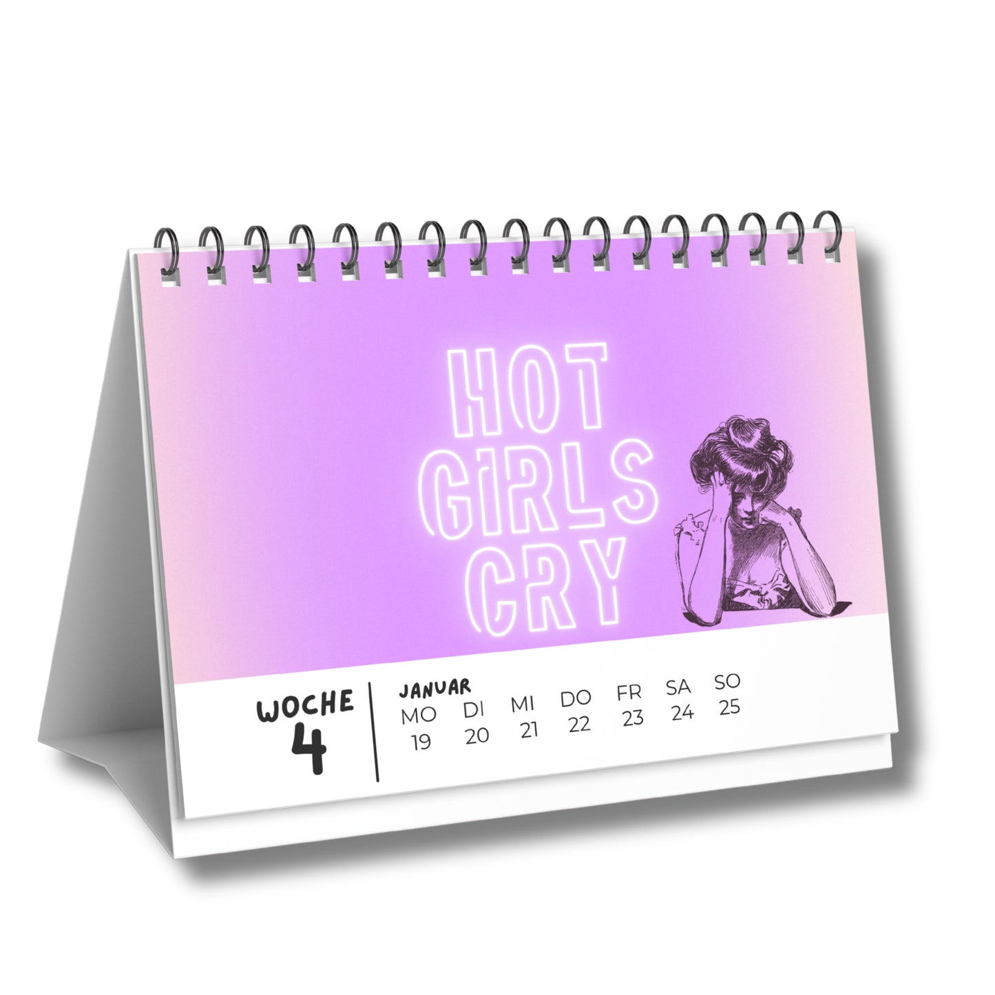 Wochen-Tischkalender