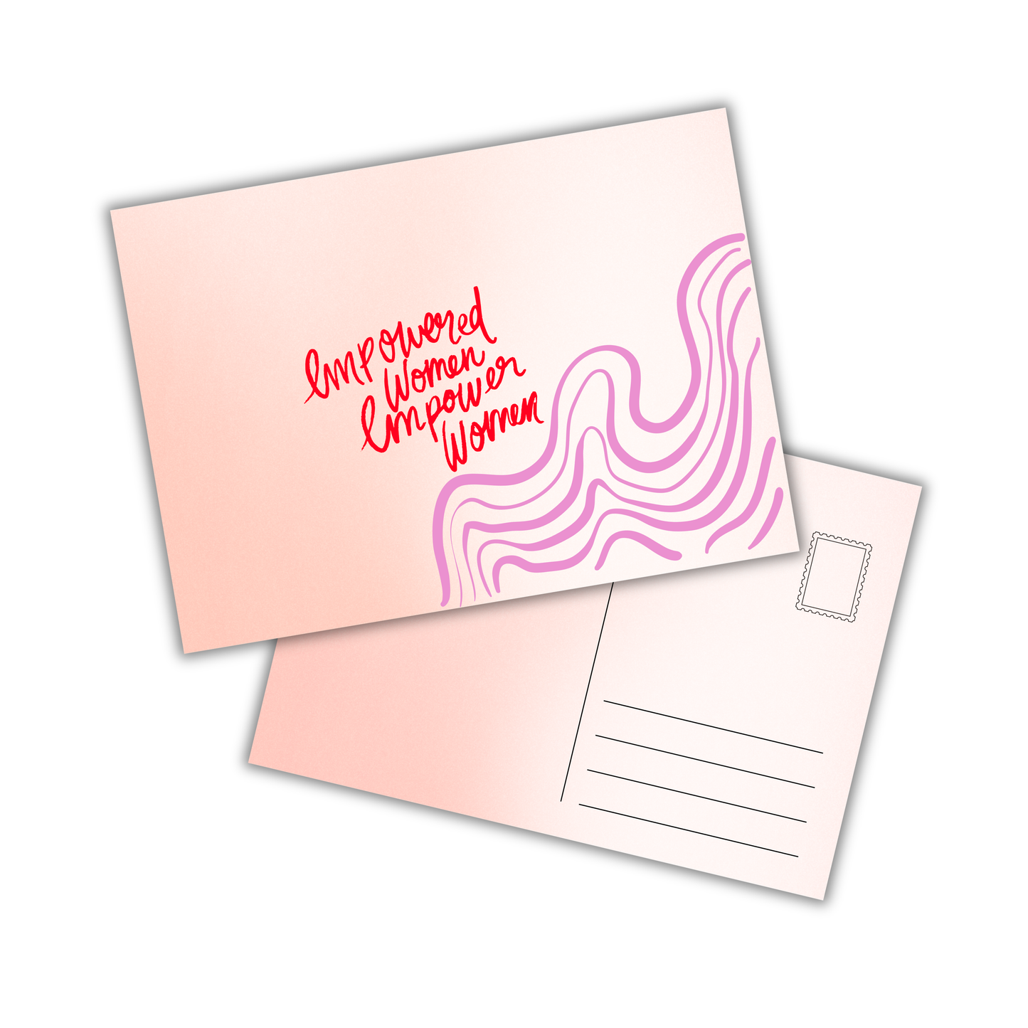Postkarte EMPOWERED WOMEN