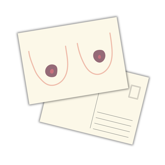 Postkarte BOOBS