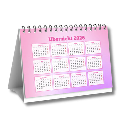 Wochen-Tischkalender