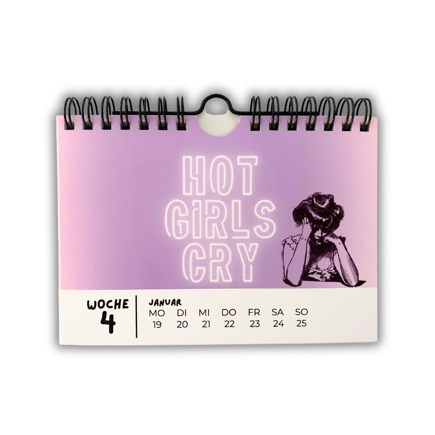 Mini-Wochenkalender für die Wand