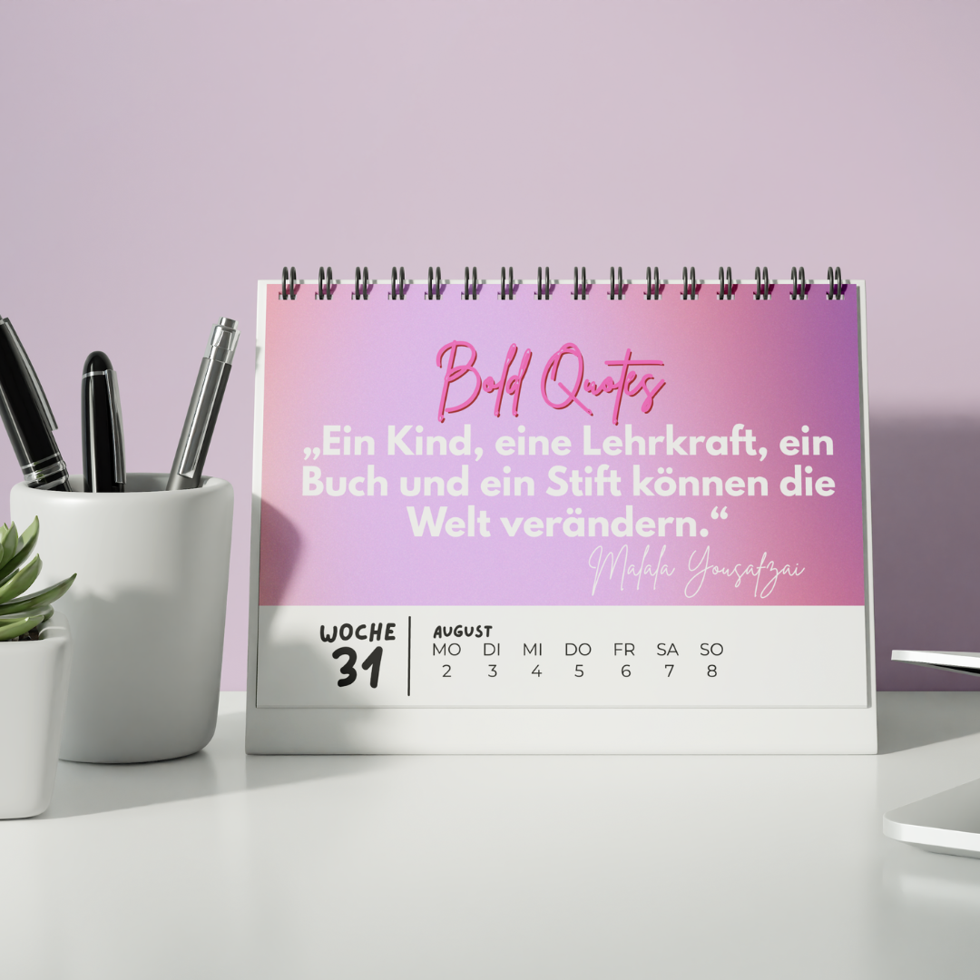 LEHRER*INNEN-Wochenkalender SJ 26/27