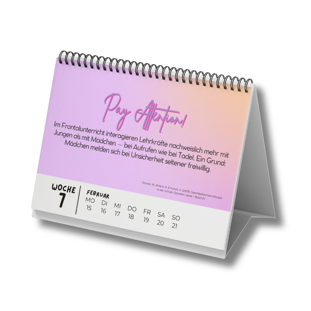 LEHRER*INNEN-Wochenkalender SJ 26/27