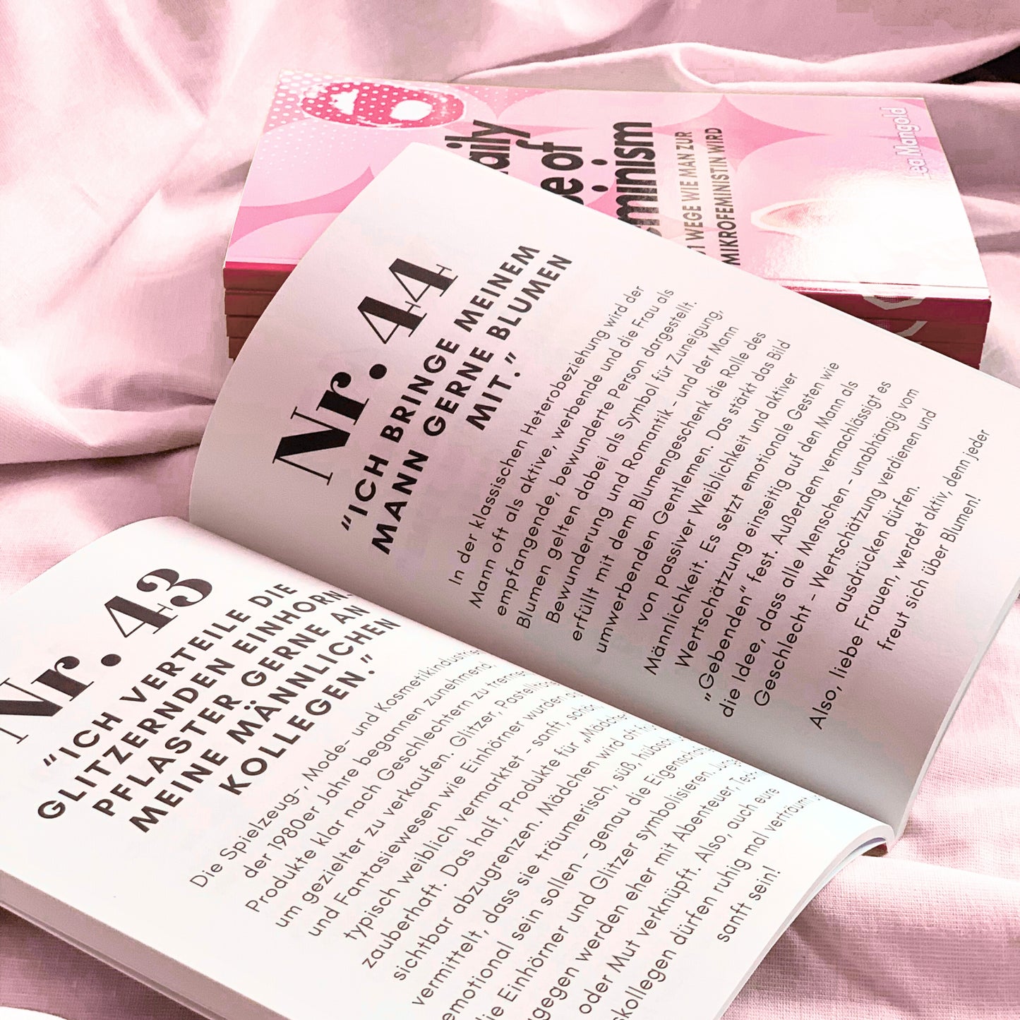 The daily dose of feminism