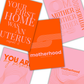 Postkarte MOTHERHOOD