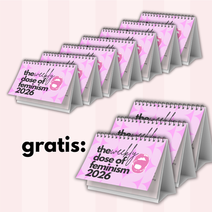 7+3 Wochentischkalender 2026